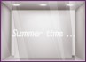 Sticker Summer Time été vitrophanie calicot vitrine adhésif autocollant mode institut de beaute parfumerie opticien pharmacie 