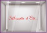 Sticker Silhouette d'Eté vitrophanie adhésif autocollant vitrine commerce mode parfumerie institut de beaute opticien pharmacie