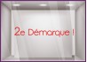 Sticker 2e Démarque