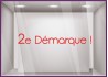 Sticker 2e Démarque