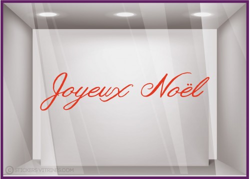 Sticker Joyeux Noël