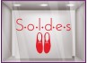 Sticker Soldes Chaussures Derbies