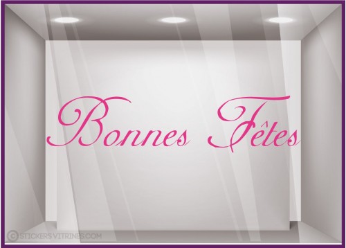 Sticker Bonnes F^etes