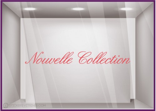 Sticker Nouvelle Collection