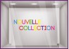 Sticker Nouvelle Collection Multicolore