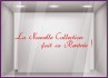 Sticker La Nouvelle Collection fait sa Rentrée ! decoration vitrine commerce devanture 