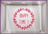 Sticker Couronne Happy Time