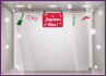 Kit de Stickers Guirlande accessoires de Noël