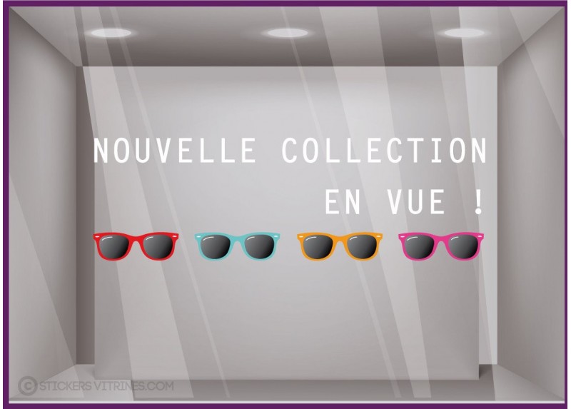 Sticker Nouvelle Collection en Vue !