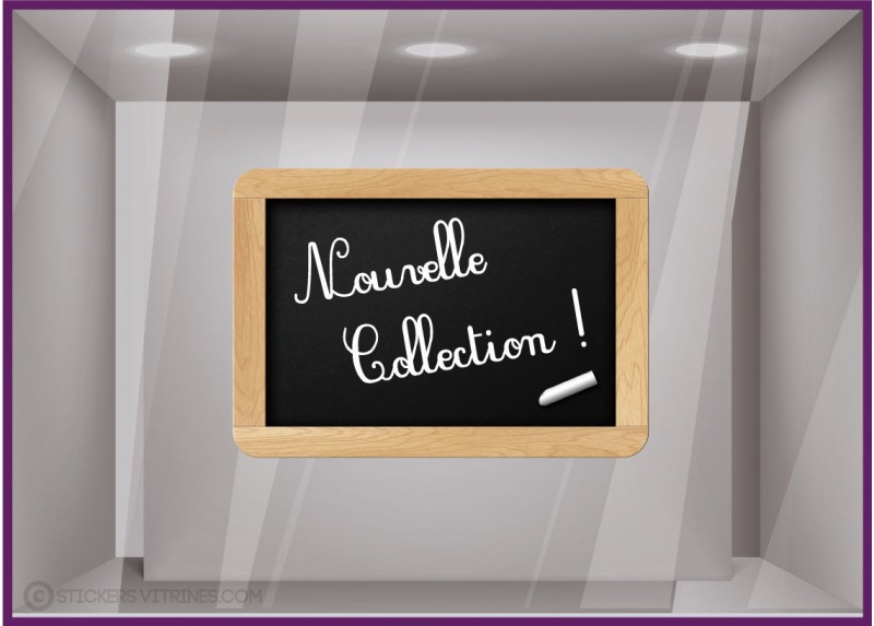 Sticker Ardoise Nouvelle collection