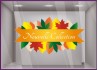 Sticker Feuilles bandeau Nouvelle Collection