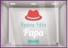 Sticker Chapeau Bonne Fête Papa