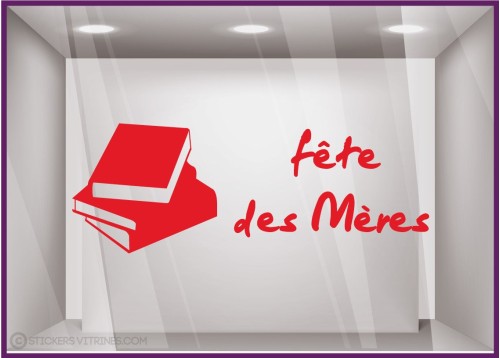 Sticker livres f^ete des Mères