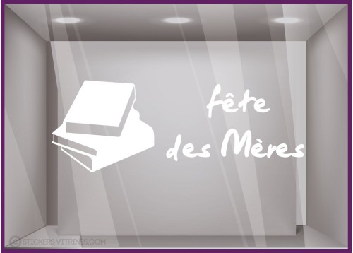 Sticker livres f^ete des Mères