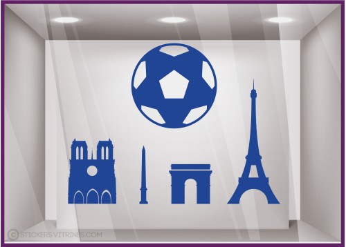 Stickers Sport Paris