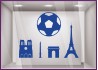 Stickers Sport Paris