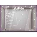 Kit de Stickers-ma Wishlist de Noel a Personnaliser-hiver-neige-etoiles-flocons-vitrine-fetes-devanture-boutique-decoration