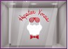 Sticker-Hipster Xmas-pere noel-hiver-niege-lunette-hipster-vitrine-fetes-devanture-boutique