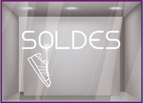 SOLDES TENNIS promotion maroquinerie mode destockage vitrine braderie liquidation ete hiver 