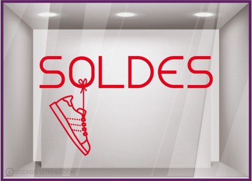 SOLDES TENNIS promotion maroquinerie mode destockage vitrine braderie liquidation ete hiver 