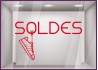 SOLDES TENNIS promotion maroquinerie mode destockage vitrine braderie liquidation ete hiver 