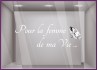Sticker pour la femme de ma vie