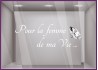 Sticker pour la femme de ma vie