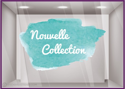 Sticker Nouvelle Collection Aquarelle