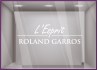 SV533 Stickers L’Esprit Roland Garros