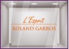SV533 Stickers L’Esprit Roland Garros