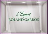 SV533 Stickers L’Esprit Roland Garros