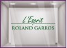 SV533 Stickers L’Esprit Roland Garros