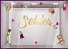 Kit de Stickers Soldes Beauté