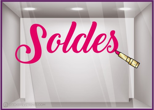 SOLDES ROUGE A LEVRES