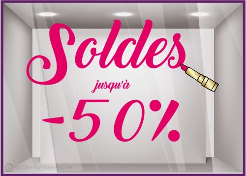 SOLDES ROUGE A LEVRES