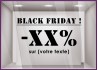 STICKER TEXTE BLACK FRIDAY A PERSONNALISERSTICKER TEXTE BLACK FRIDAY A PERSONNALISER