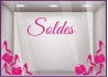 Kit de Stickers Super Soldes braderie liquidation devanture commerce vitrophanie adhesif