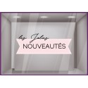 Sticker Les jolies Nouveautés