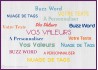 Sticker Nuage de Tags à Personnaliser bureau cabinet signaletique vitrophanie calicot porte mur