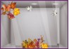 Kit de stickers animaux d'Automne lapin ecureuil magasin idee deco autocollant 