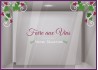 Kit de Sticker Vigne Foire aux Vins IDEE DECORATION DEVANTURE CAVISTE SUPERMARCHE VITRE