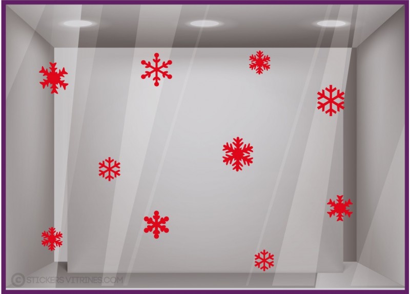 Stickers Flocons Stickers Flocons