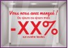 Sticker Vous nous avez manque personnaliser vitrine devanture calicot covid restaurant commerce boutique mode magasin enseigne