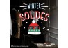 Sticker Winter Soldes Bonnets hivers remises reduction offre magasin commerce vitre adhesif calicot vitrophanie idee deco