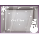 Kit de Stickers Vive l&#039;Hiver