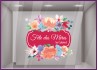 STICKER-ADHESIF-VITRINE-DEVANTURE-COMMERCE-FLEURISTE-CALICOT