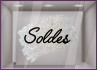 Sticker-Vitrophanie-Destockage-Lettrage adhesif-Magasin-Devanture-paillette-calicot-geant-soldes