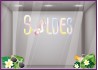 Lettrage autocollant-Soldes-Liquidation-Ete-Devanture-Boutique-Mode-Promotions-Vitrine-licorne-idee deco-magasin