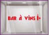 LETTRAGE ADHESIF-VITROPHANIE-BAR-ETE-DEVANTURE-COMMERCE