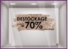 Sticker-Destockage-Paillete-Promotions-Soldes-Devanture-Boutique-Mode-Decoration-AUTOCOLLANT GEANT-PAS CHER